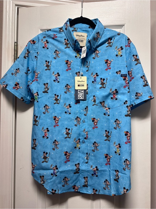 RSVLTS Other - Disney Parks RSVLTS Magic Kingdom Mickey Mouse Shirt Men’s medium